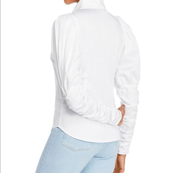 Notes du Nord Nila Puff-Sleeve Shirt - Picture 6 of 10